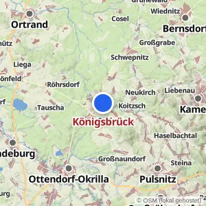 Kartenvorschau Königsbrück