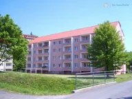 Titelbild für Die helle Zweiraumwohnung verfügt über ein Tageslichtbad. Über das Wohnzimmer