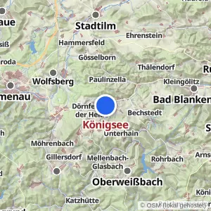 Kartenvorschau Königsee