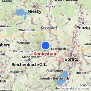Kartenvorschau Königshain