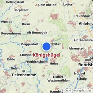 Kartenvorschau Königshügel