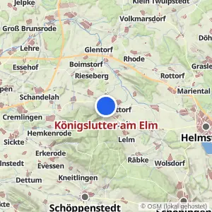 Kartenvorschau Königslutter am Elm