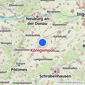 Kartenvorschau Königsmoos