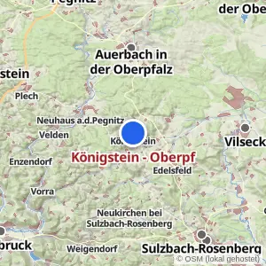Kartenvorschau Königstein - Oberpf