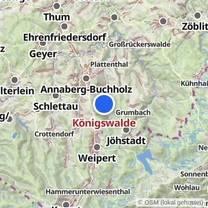 Kartenvorschau Königswalde