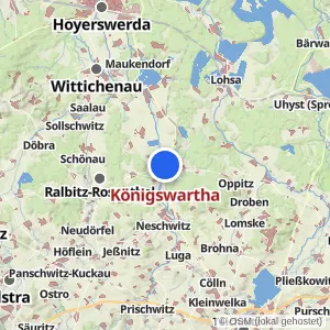 Kartenvorschau Königswartha