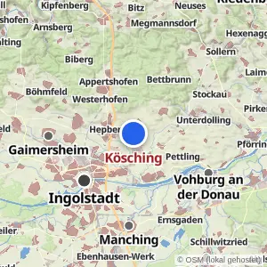 Kartenvorschau Kösching