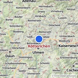 Kartenvorschau Kötterichen