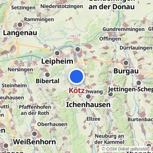 Kartenvorschau Kötz