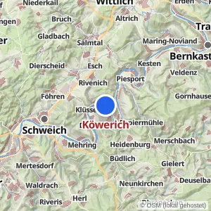 Kartenvorschau Köwerich