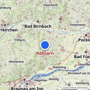 Kartenvorschau Kößlarn