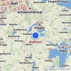 Kartenvorschau Kühren