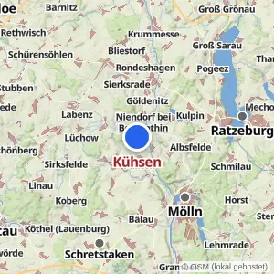 Kartenvorschau Kühsen