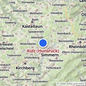 Kartenvorschau Külz (Hunsrück)