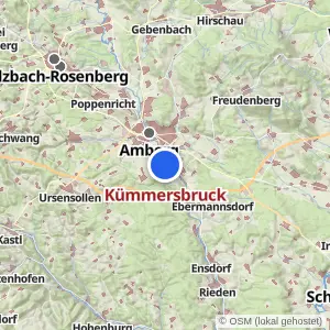 Kartenvorschau Kümmersbruck