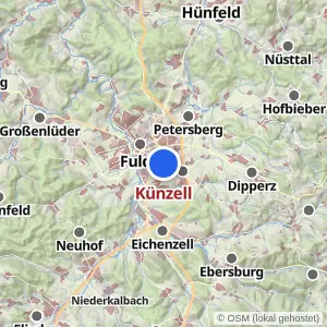Kartenvorschau Künzell