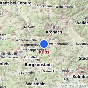 Kartenvorschau Küps