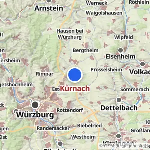 Kartenvorschau Kürnach