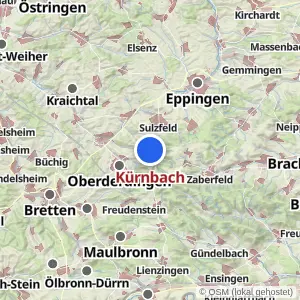 Kartenvorschau Kürnbach