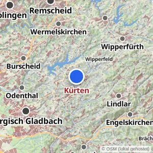 Kartenvorschau Kürten