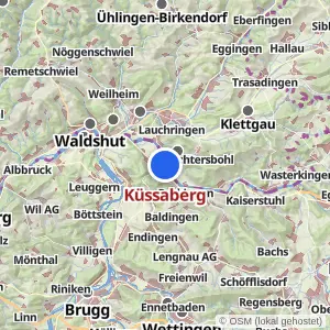 Kartenvorschau Küssaberg