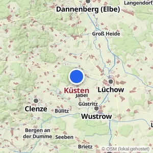 Kartenvorschau Küsten