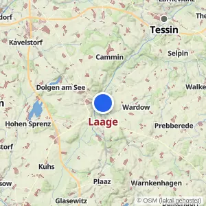 Kartenvorschau Laage