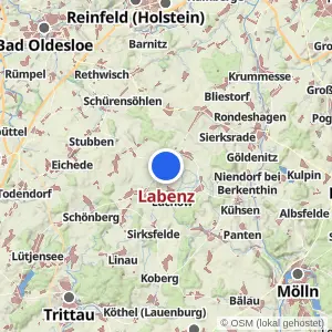 Kartenvorschau Labenz