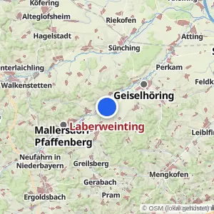 Kartenvorschau Laberweinting