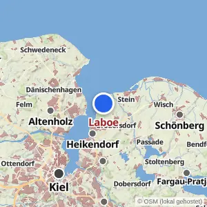 Kartenvorschau Laboe