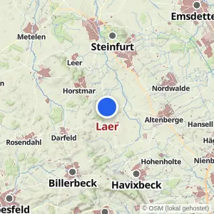 Kartenvorschau Laer