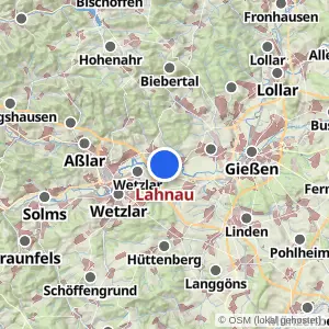 Kartenvorschau Lahnau