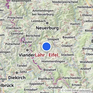 Kartenvorschau Lahr - Eifel