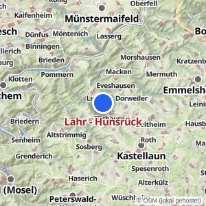 Kartenvorschau Lahr - Hunsrück