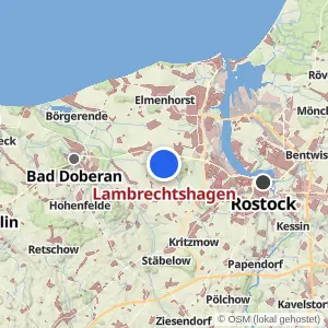 Kartenvorschau Lambrechtshagen