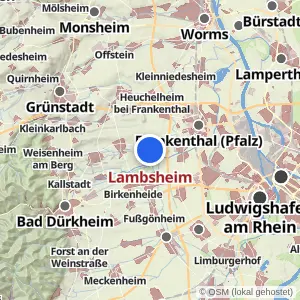 Kartenvorschau Lambsheim