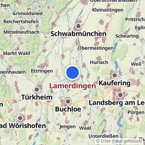 Kartenvorschau Lamerdingen