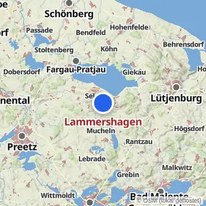 Kartenvorschau Lammershagen