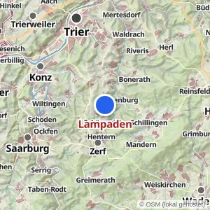 Kartenvorschau Lampaden