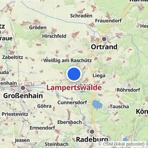 Kartenvorschau Lampertswalde