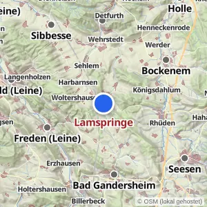 Kartenvorschau Lamspringe