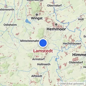 Kartenvorschau Lamstedt