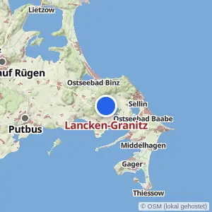 Kartenvorschau Lancken-Granitz