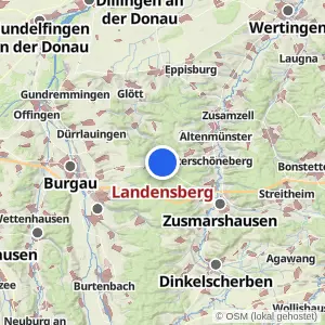 Kartenvorschau Landensberg