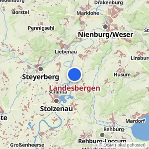 Kartenvorschau Landesbergen