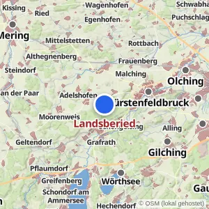 Kartenvorschau Landsberied