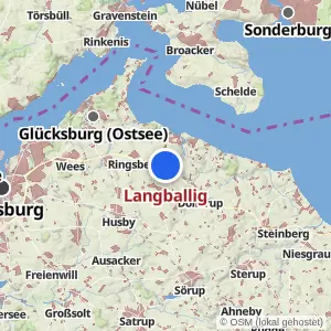 Kartenvorschau Langballig