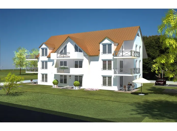 Ansicht Südwest Animation