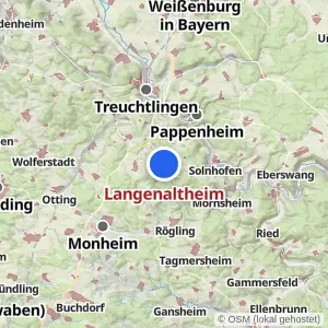 Kartenvorschau Langenaltheim