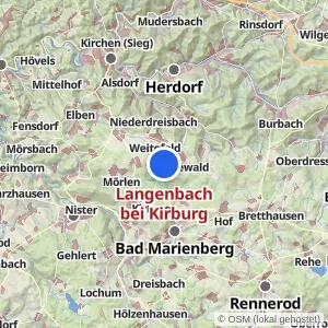 Kartenvorschau Langenbach bei Kirburg